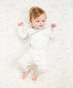 Andy Baby Legging in Blue Star