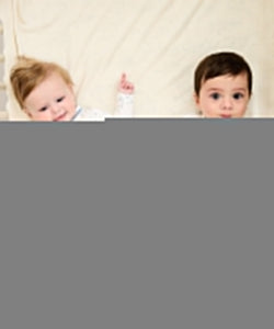 Andy Baby Legging in Blue Star