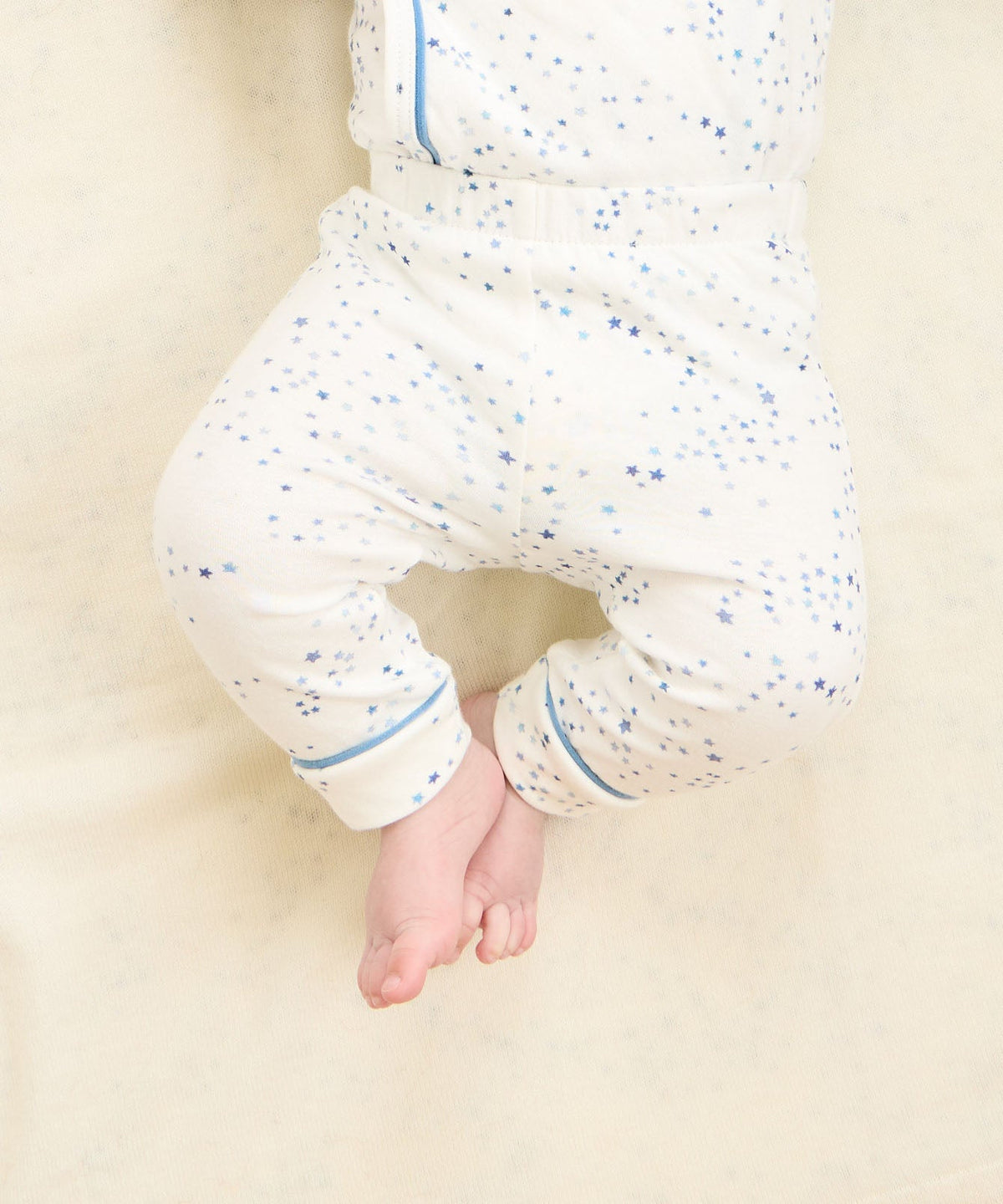 Andy Baby Legging in Blue Star