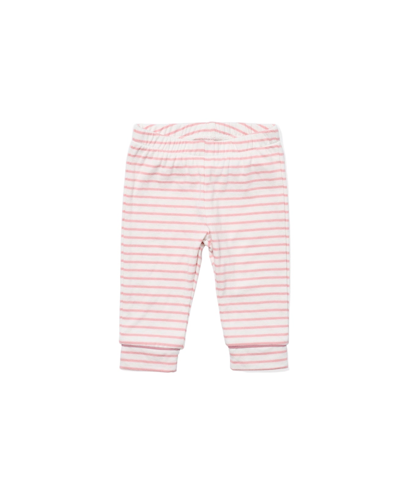Andy Baby Legging in Dusty Rose Mini Stripe