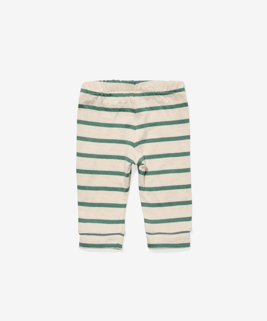 Andy Baby Legging in Pine Stripe