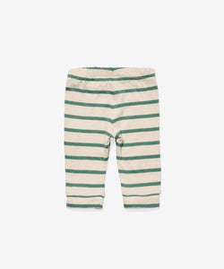 Andy Baby Legging in Pine Stripe