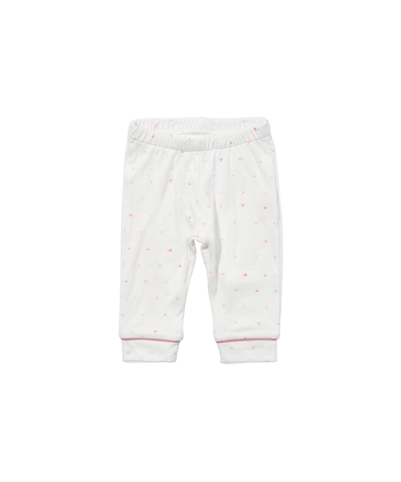 Andy Baby Legging in Rose Hearts