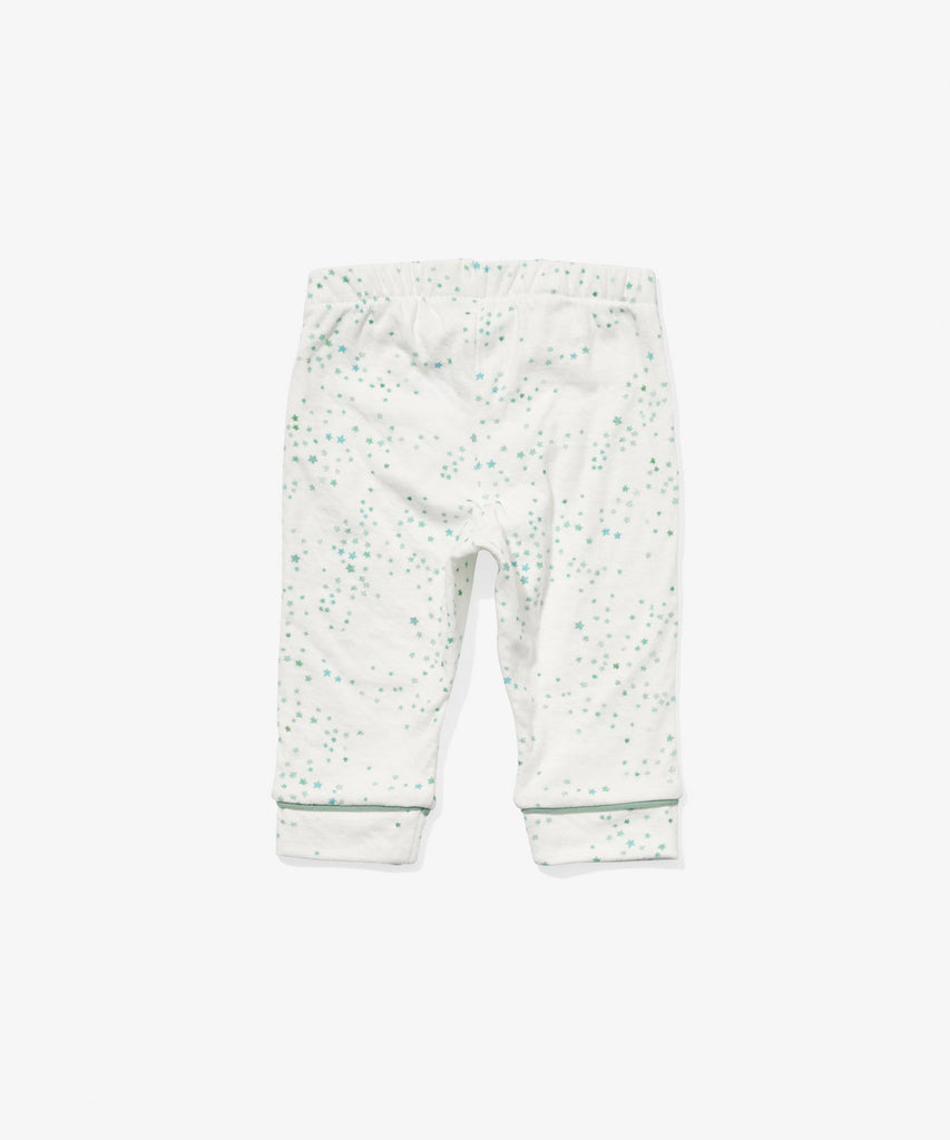 Andy Baby Legging in Seafoam Star