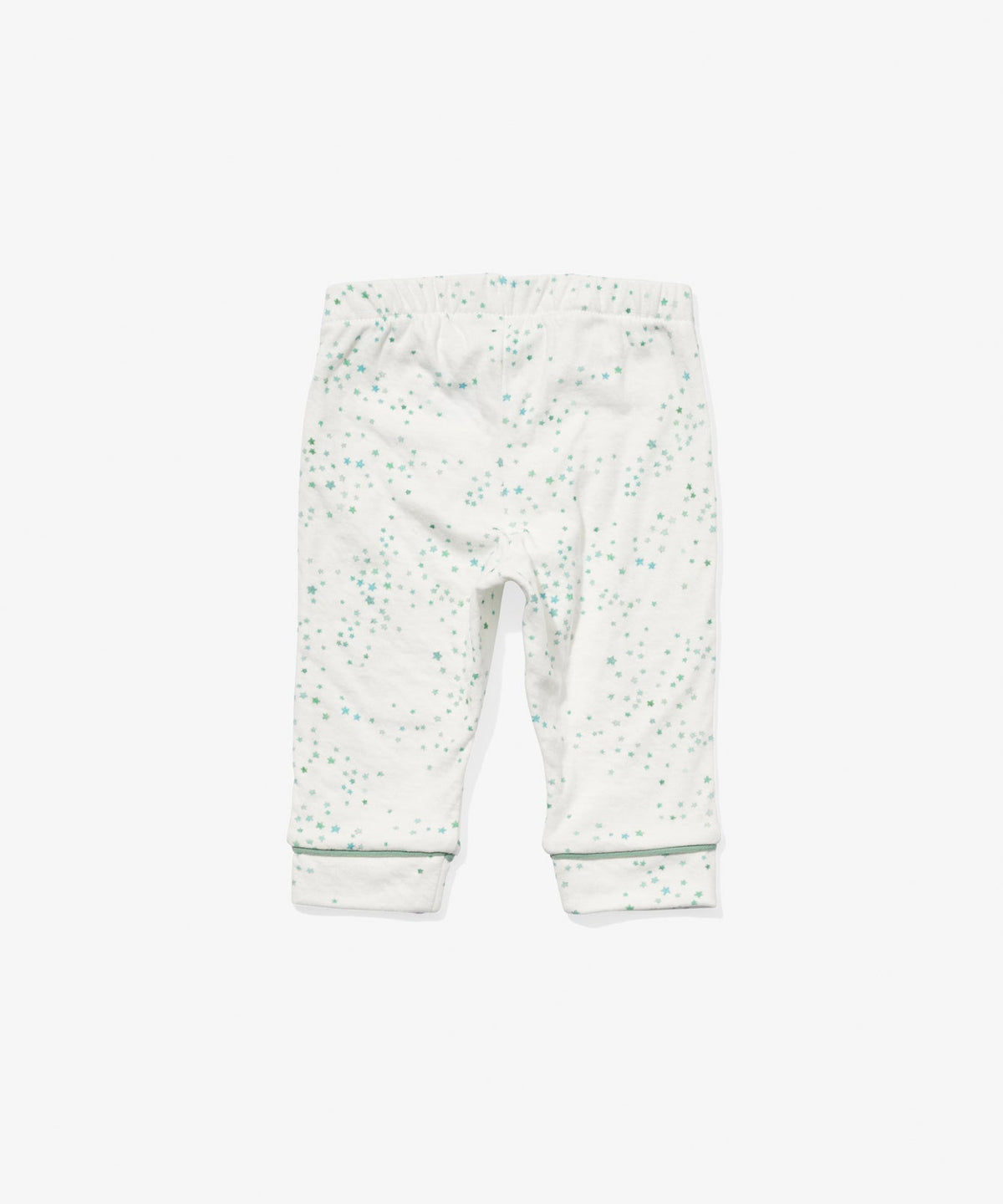 Andy Baby Legging in Seafoam Star