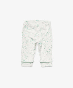 Andy Baby Legging in Seafoam Star