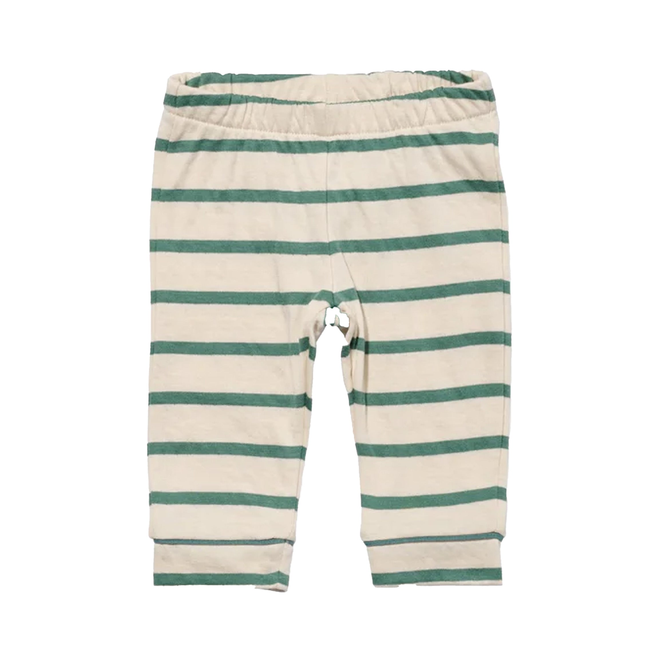 Andy Baby Legging in Pine Stripe