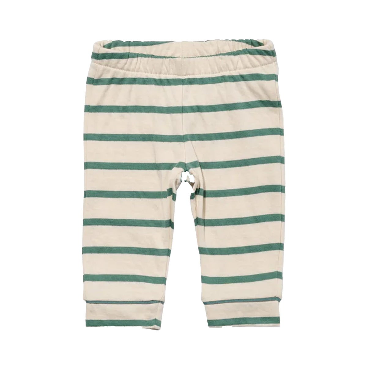 Andy Baby Legging in Pine Stripe