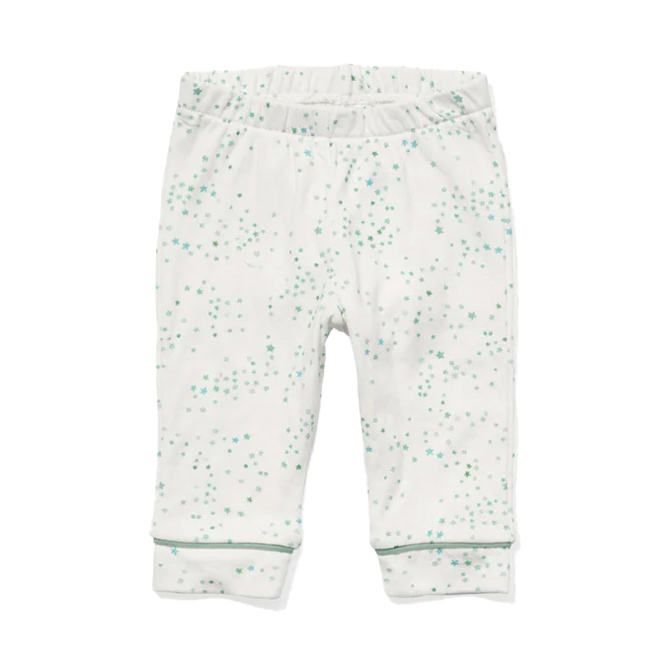 Andy Baby Legging in Seafoam Star