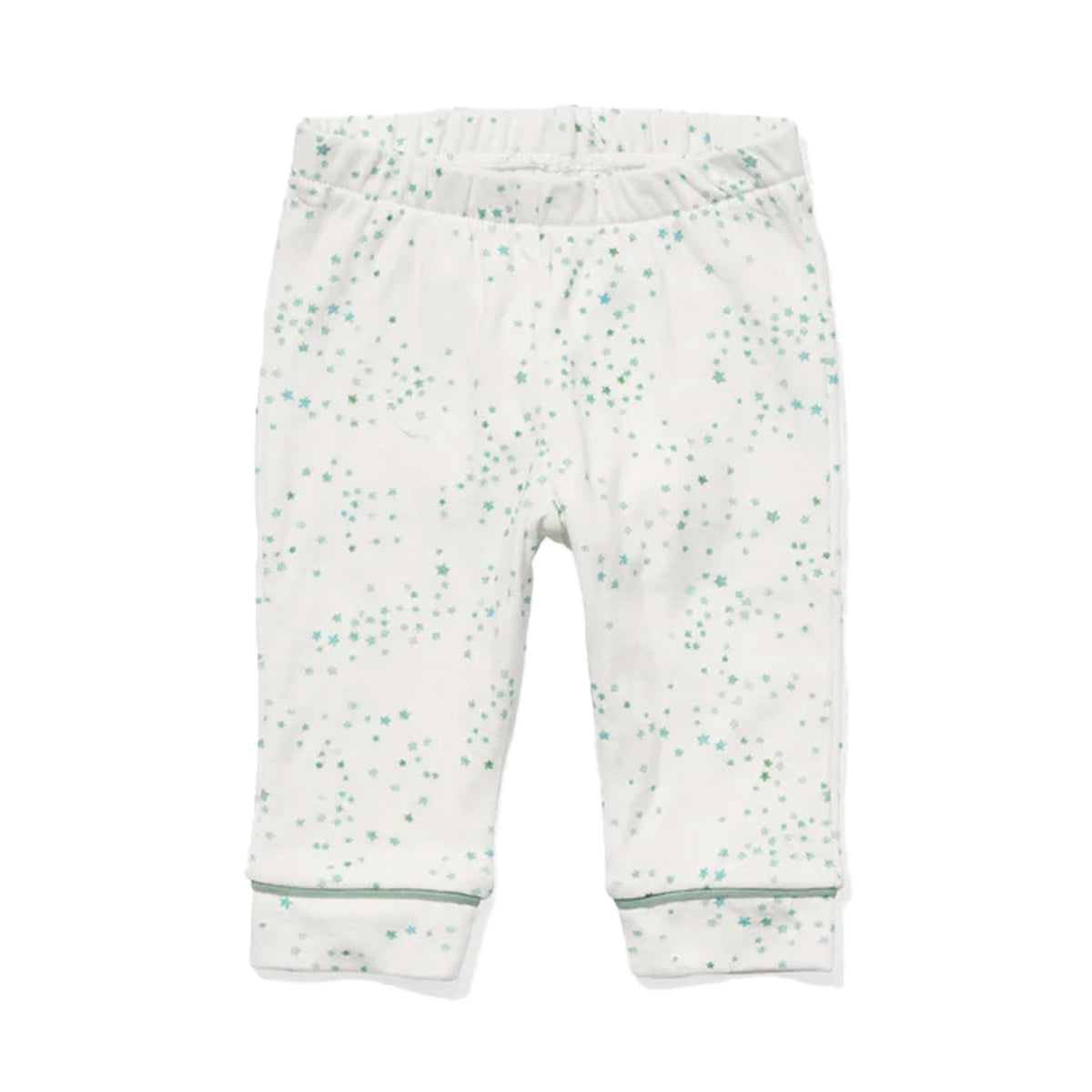 Andy Baby Legging in Seafoam Star
