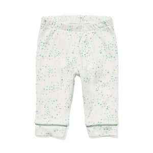 Andy Baby Legging in Seafoam Star