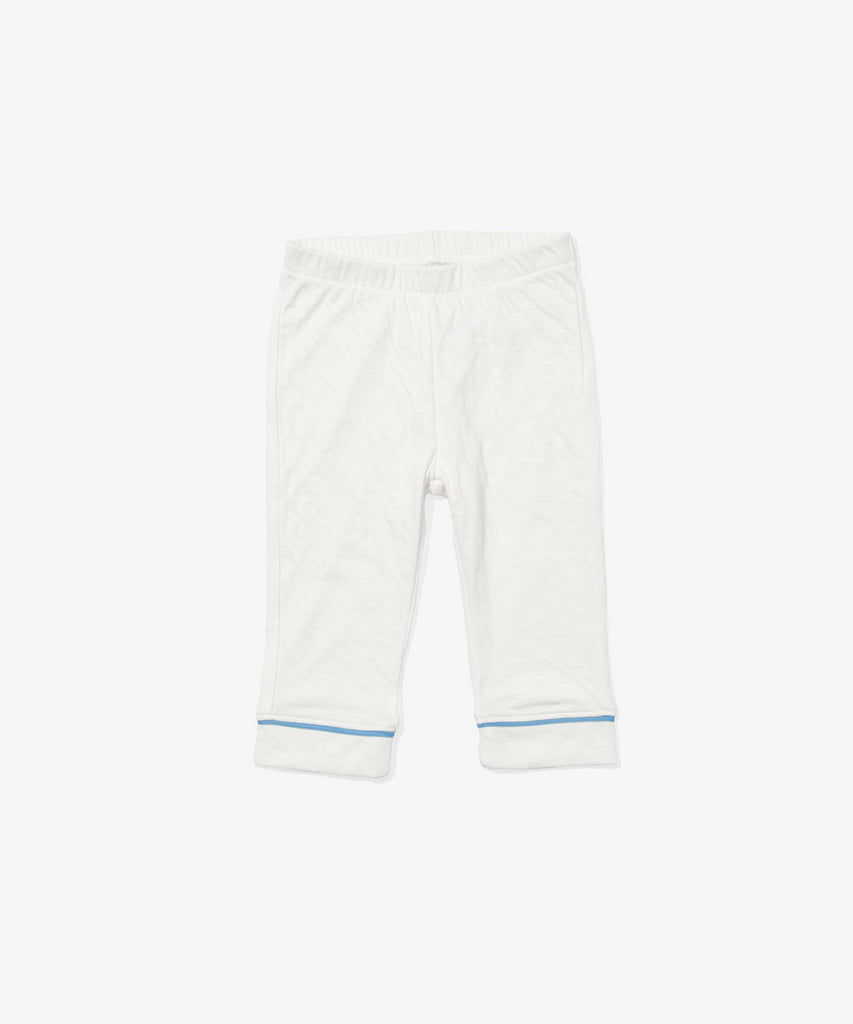 Andy Baby Legging in Blue Piping