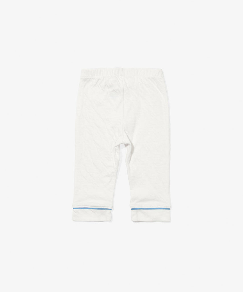 Andy Baby Legging in Blue Piping