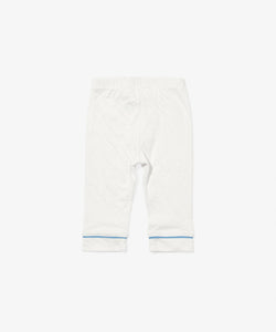 Andy Baby Legging in Blue Piping