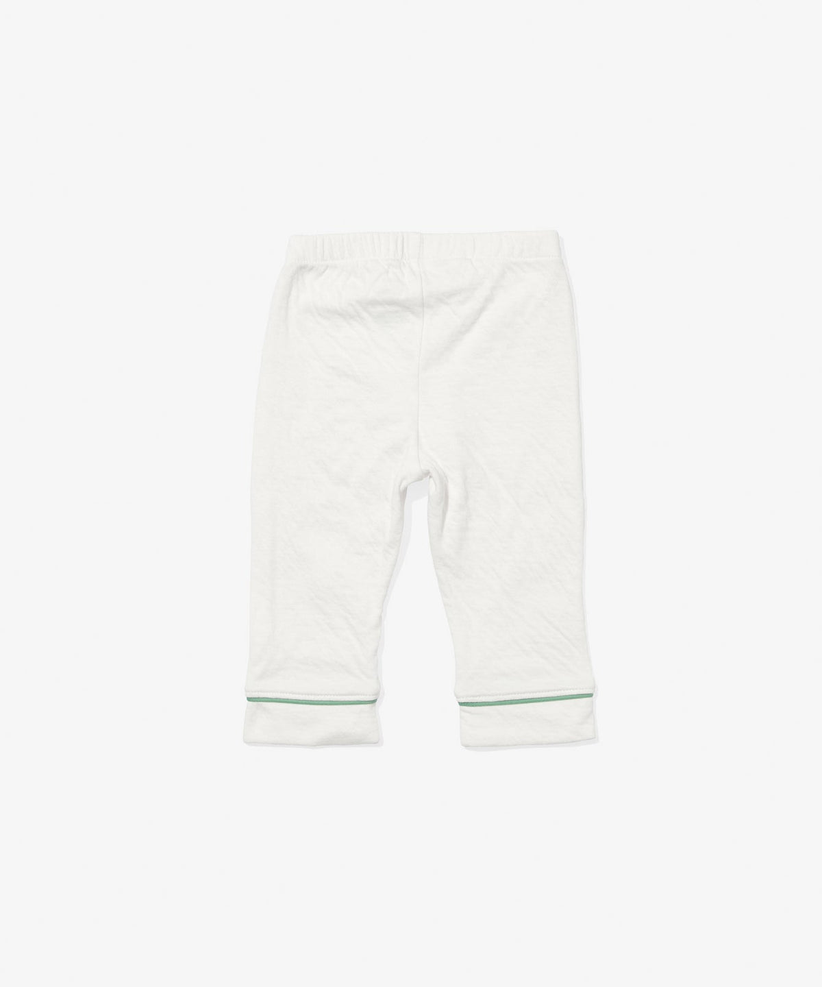 Andy Baby Legging in Seafoam Piping