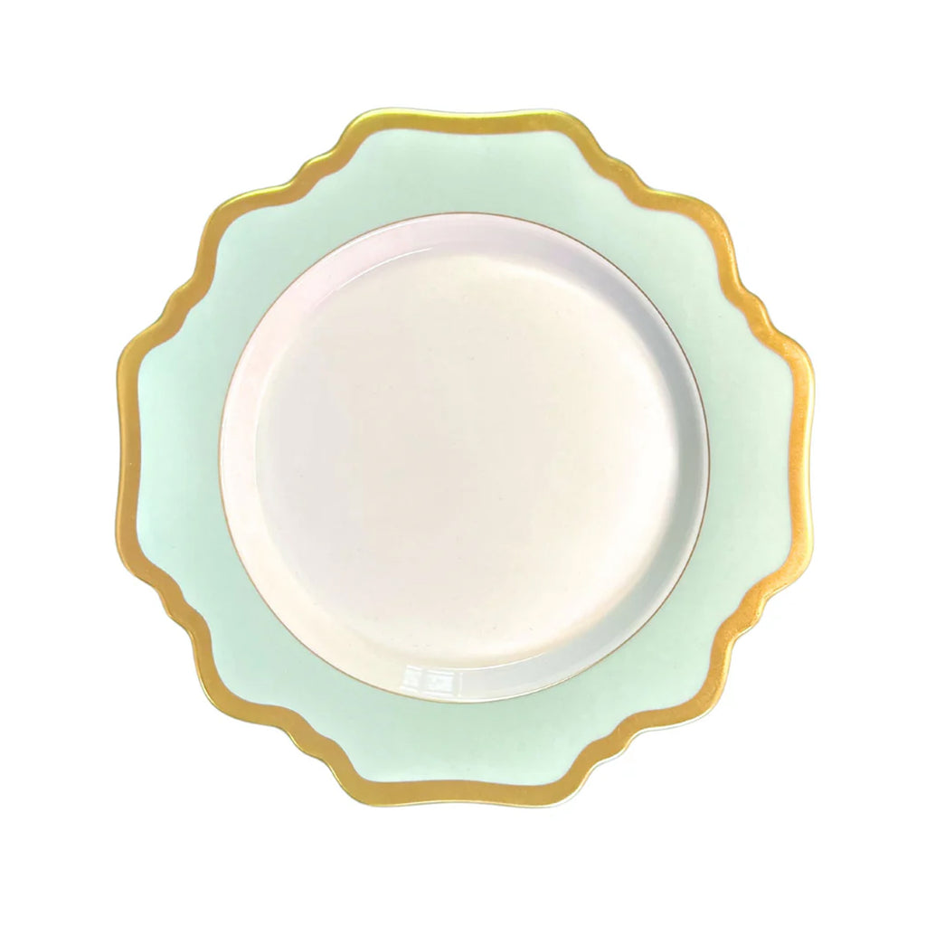 Anna's Palette Dessert in Aqua Green
