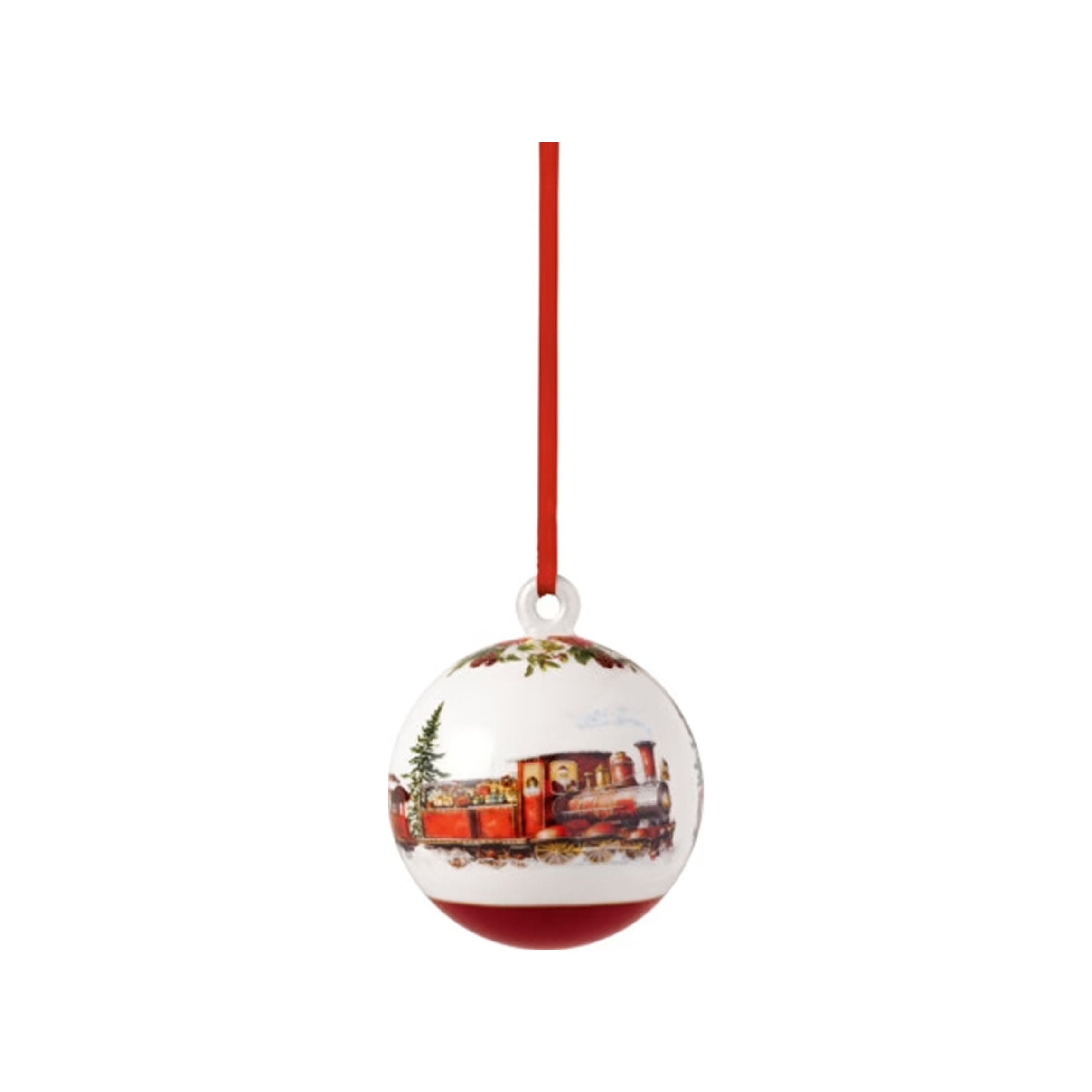 Annual Christmas Edition Ball Ornament in Multi
