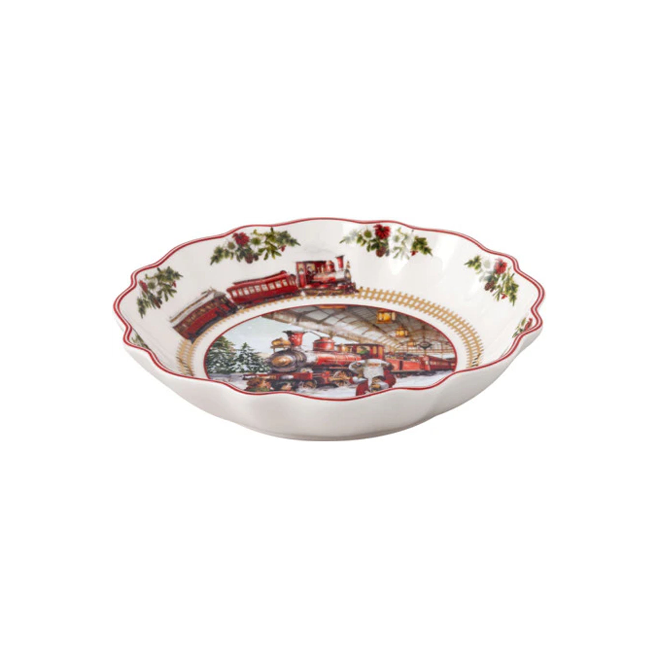 Annual Christmas Edition Small Bowl in Multi