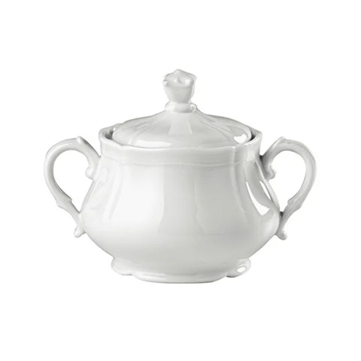 Antico Doccia Sugar Bowl with Cover