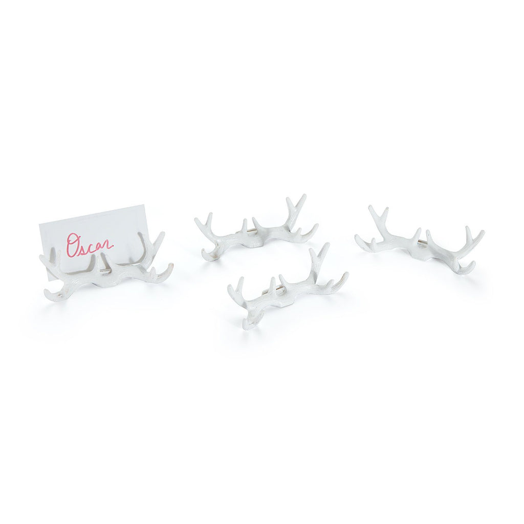 Antler Placecard Holders, Set of 4 Chefanie
