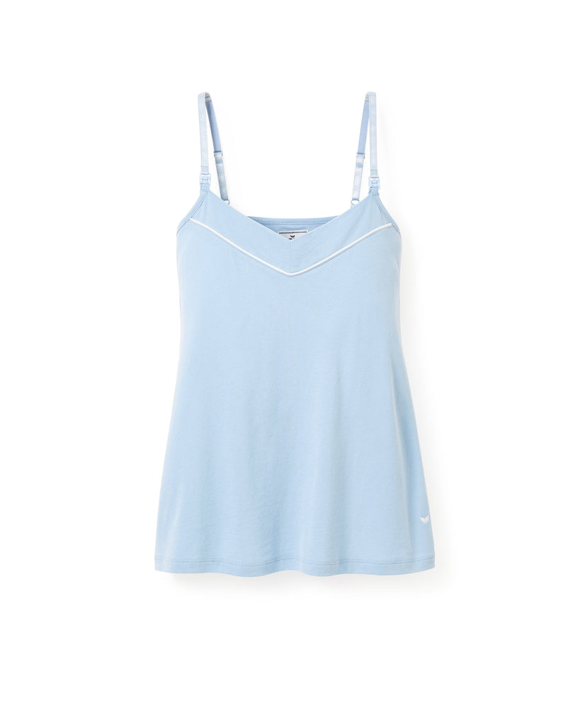 Women’s Pima Maternity Camisole in Periwinkle