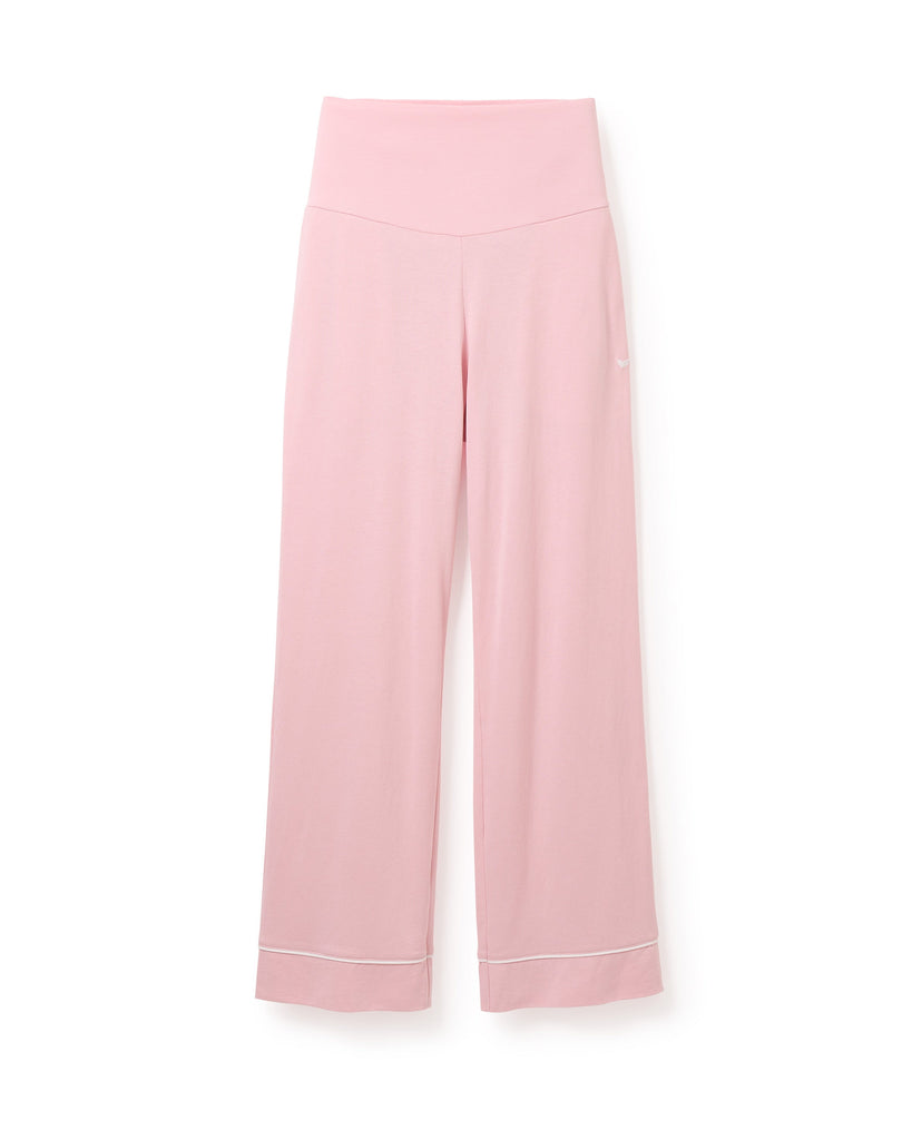 Women’s Pima Maternity Pants in Pink
