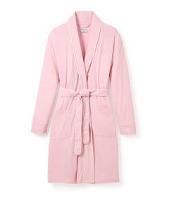 Women’s Pima Maternity Robe in Pink