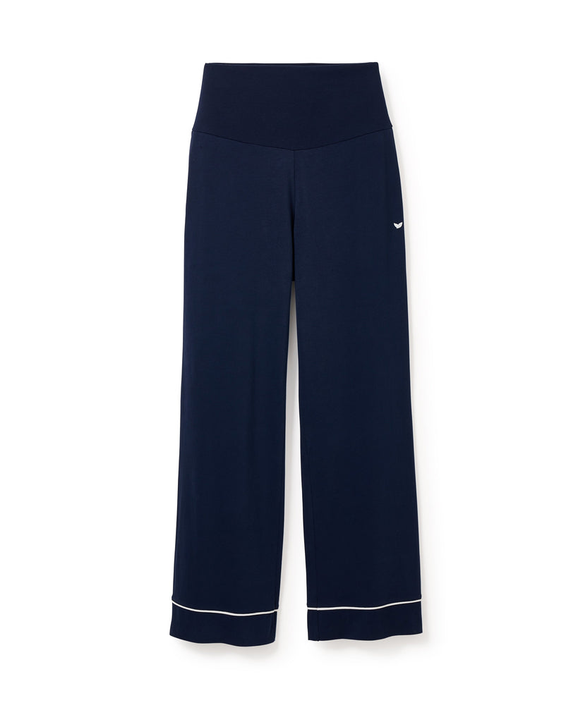 Women’s Pima Maternity Pants in Navy