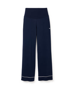 Women’s Pima Maternity Pants in Navy