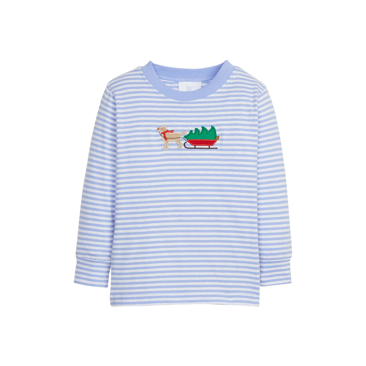 Applique T-Shirt in Holiday Lab