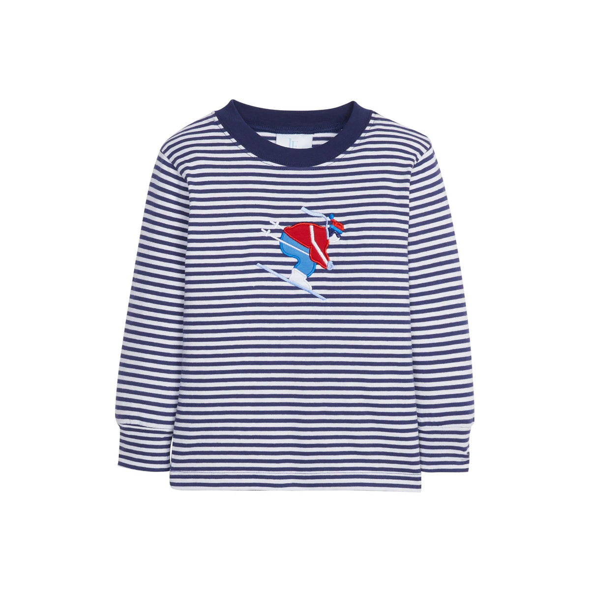 Applique T-Shirt in Ski