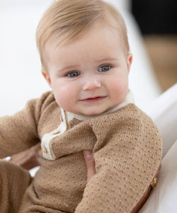 Archie Jumpsuit in Camel