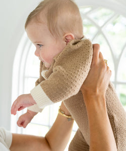 Archie Jumpsuit in Camel