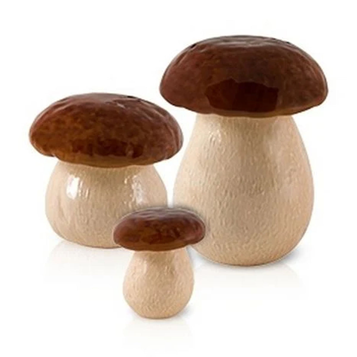 Assorted Mushroom Boxes, Set of 3
