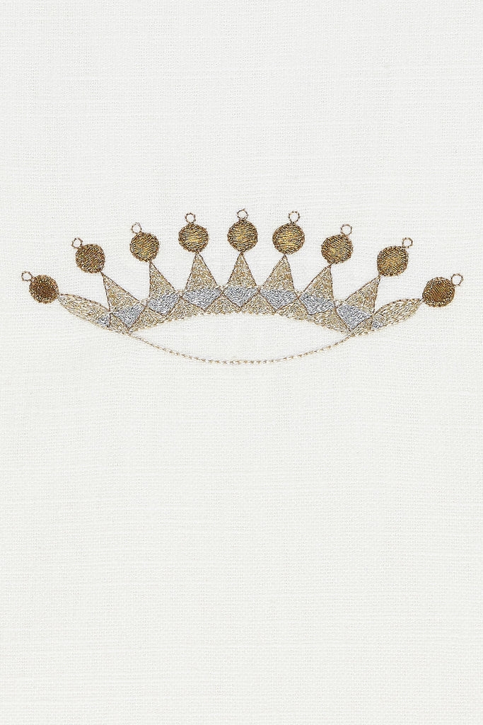 Judah Matzah Cover, Crown