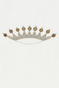 Judah Matzah Cover, Crown