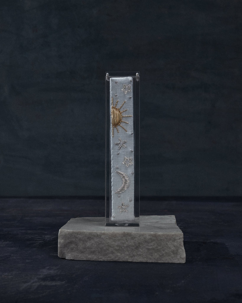 Issachar Zodiac Day Mezuzah