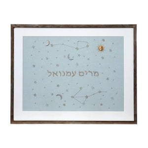 Issachar Zodiac Day Custom Art