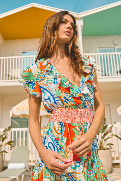 AuroraDress-AmalfiTiles-  