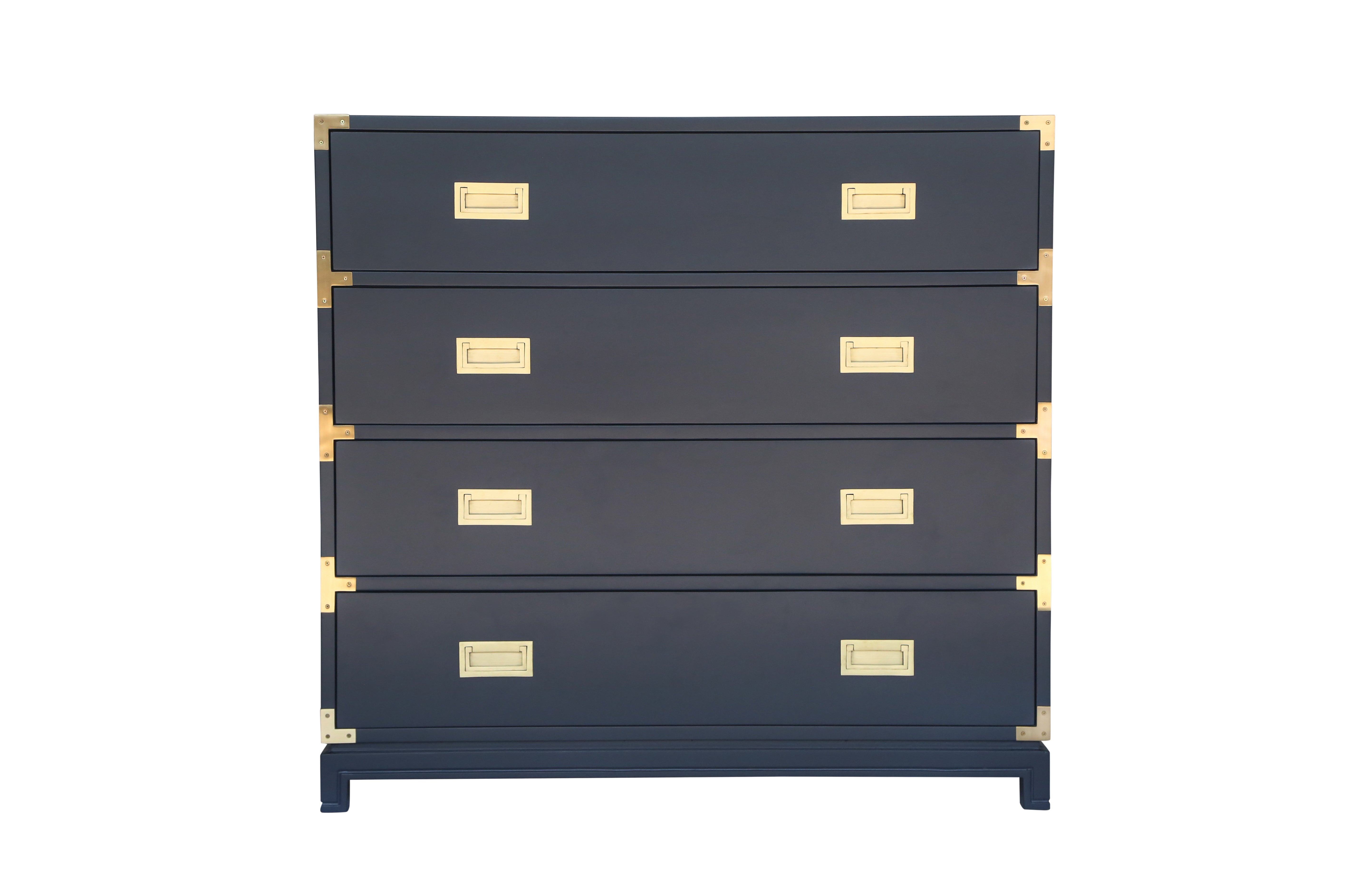 Large Carlyle Campaign Dresser in Navy