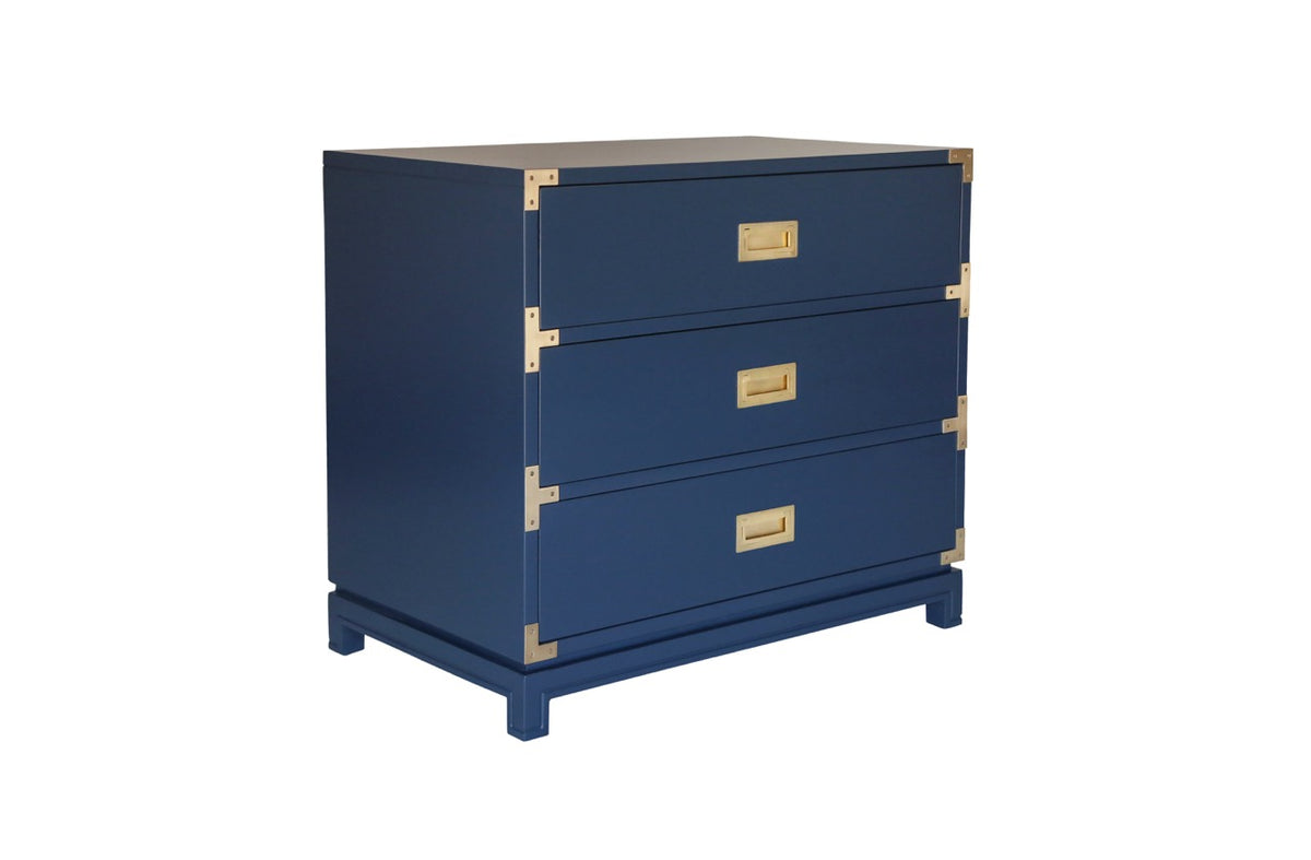 Small Carlyle Campaign Dresser in Navy