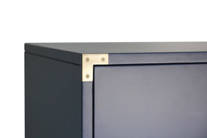 Small Carlyle Campaign Dresser in Navy