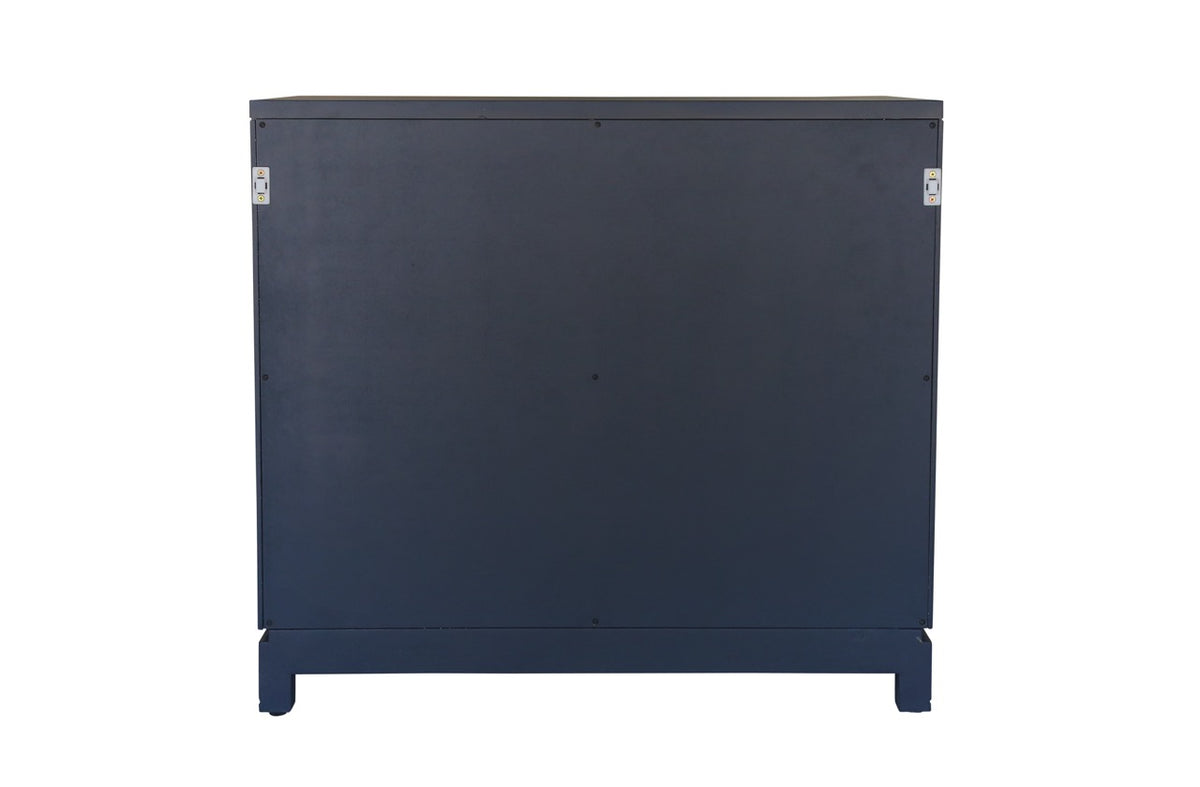 Small Carlyle Campaign Dresser in Navy