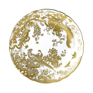 Aves Dinnerware in Gold