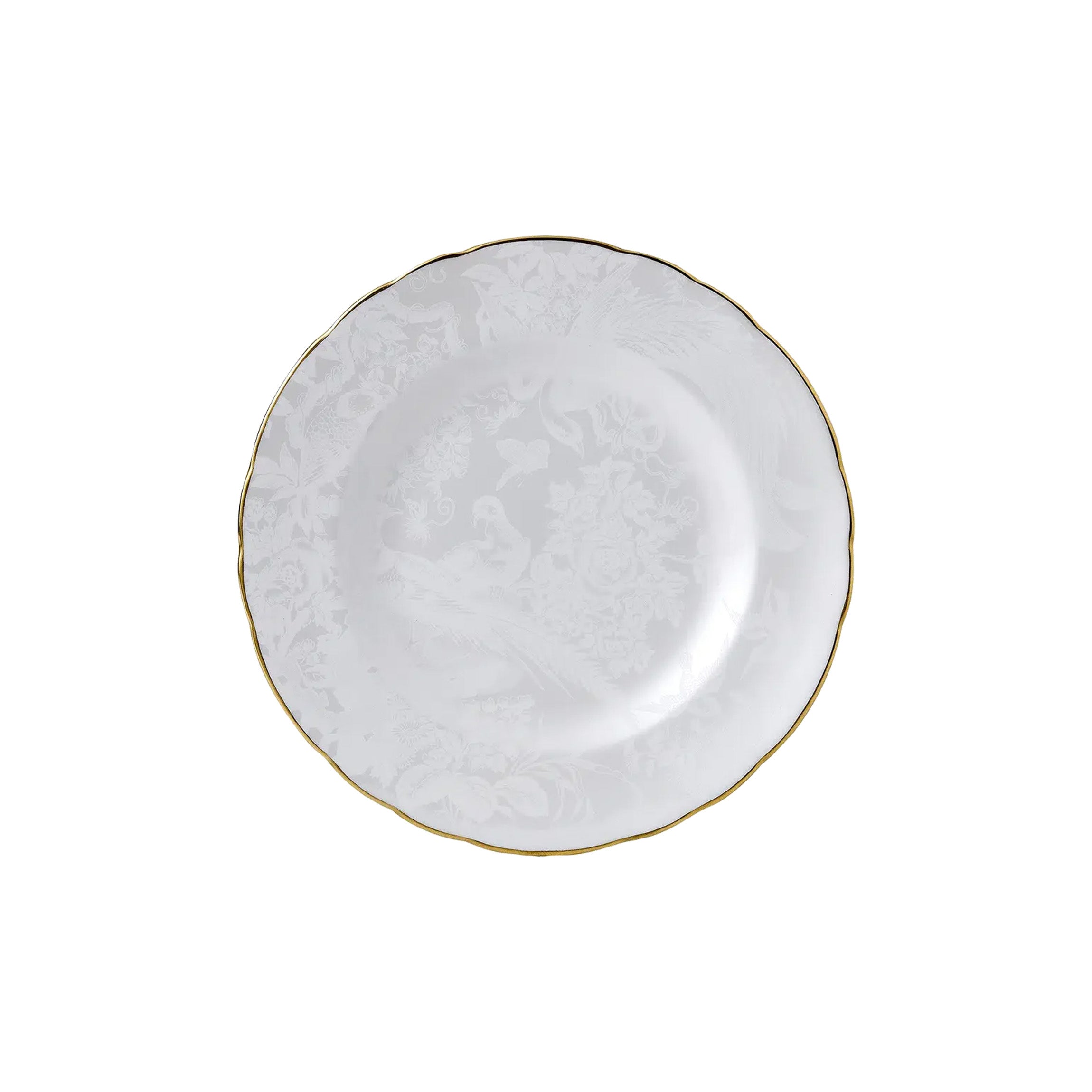 Aves Dinnerware in Pearl