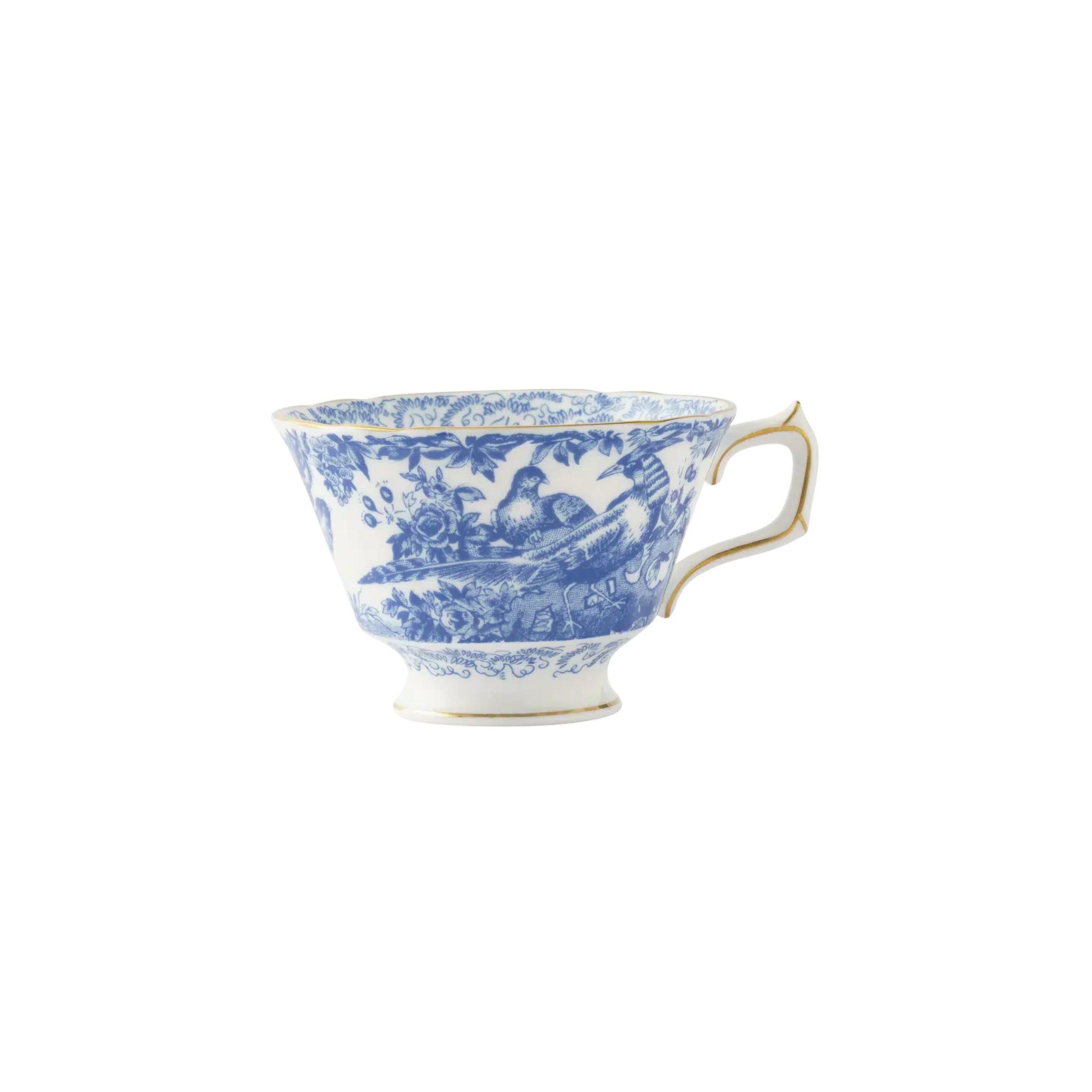 Aves Drinkware in Blue