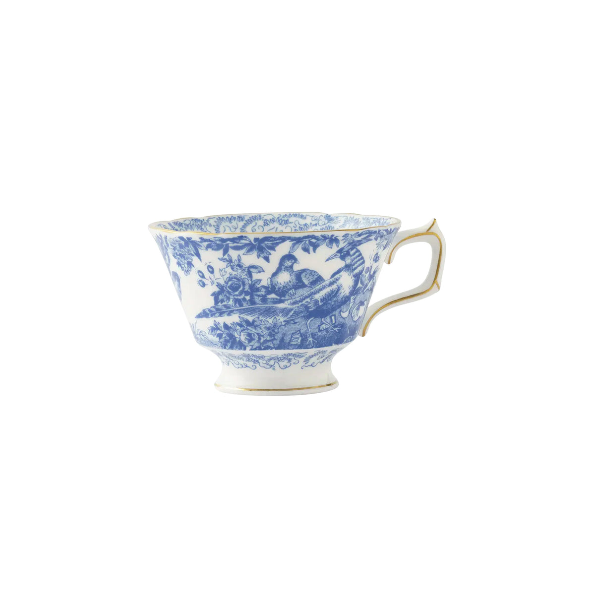 Aves Drinkware in Blue
