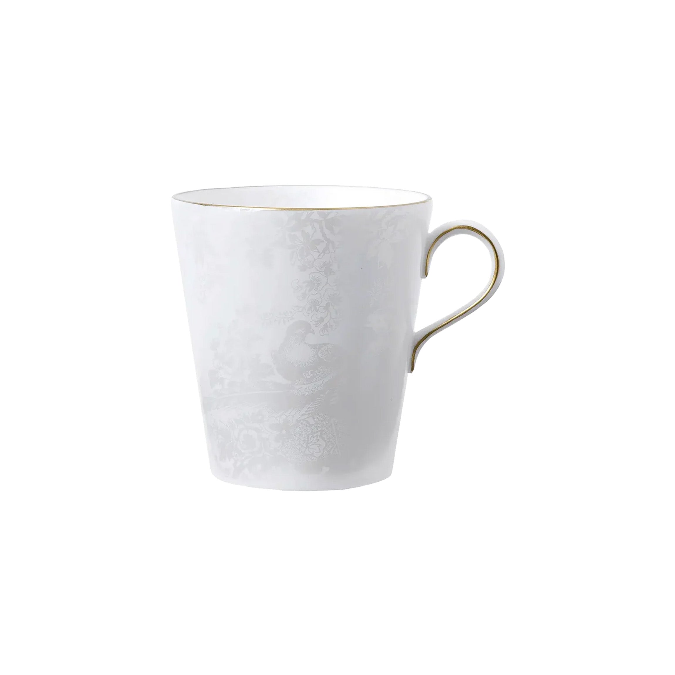 Aves Mug in Pearl