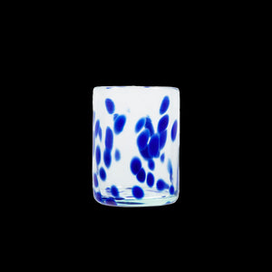 Blue Azul Drinking Glass Tumbler