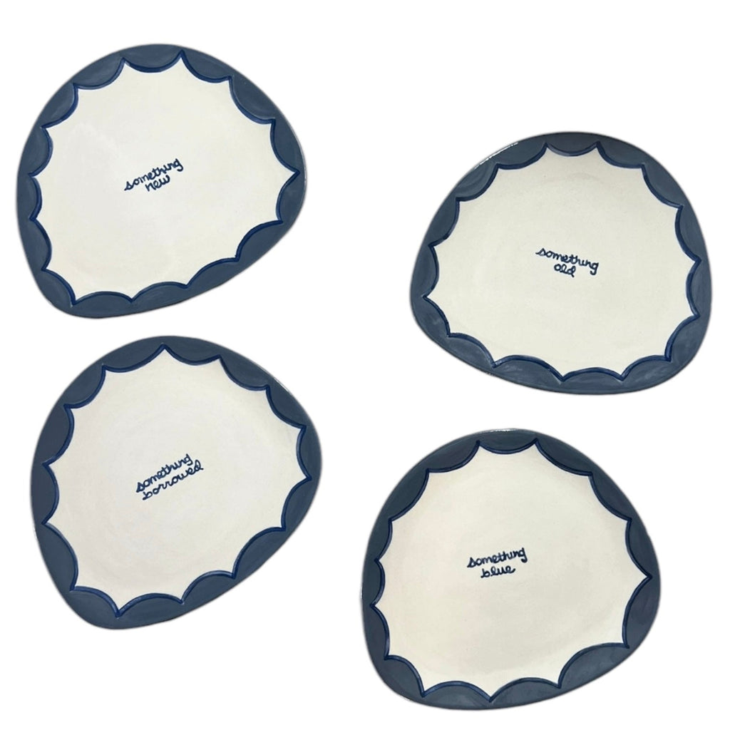 The Wedding Collection Dessert Plates, Set of 4